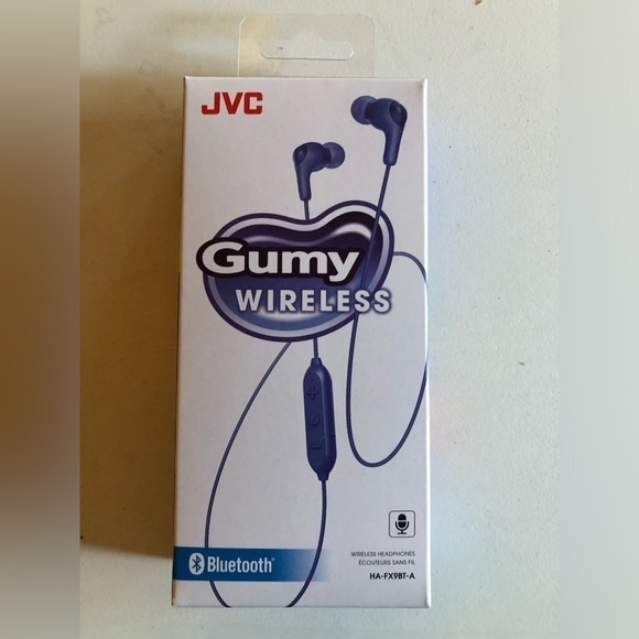 Other - JVC Bluetooth Earbuds - Color blue